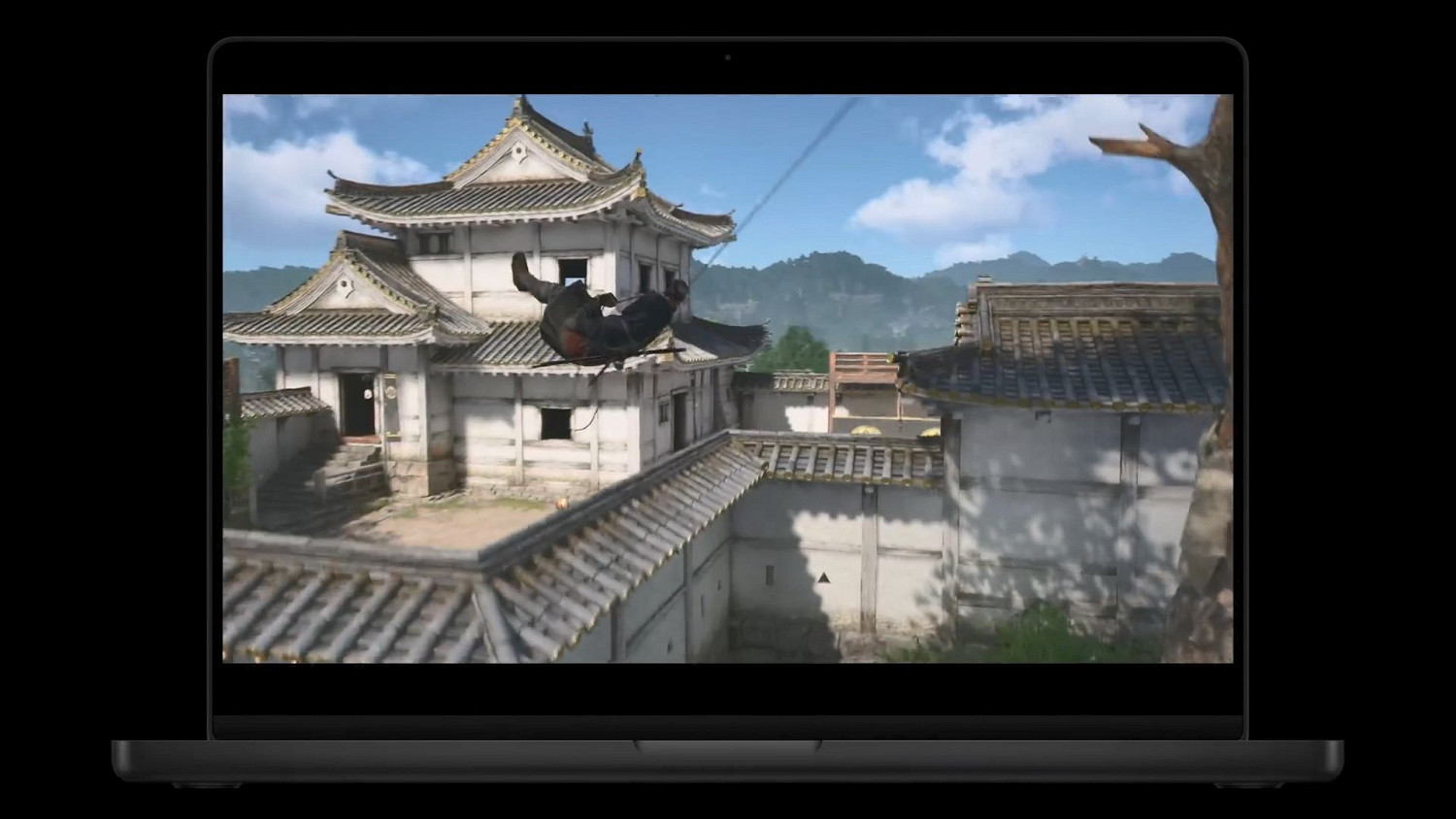 《刺客教條:影》新實機畫面 奈緒江飛簷走壁動作靈巧 《刺客教條:影》新實機畫面 奈緒江飛簷走壁動作靈巧