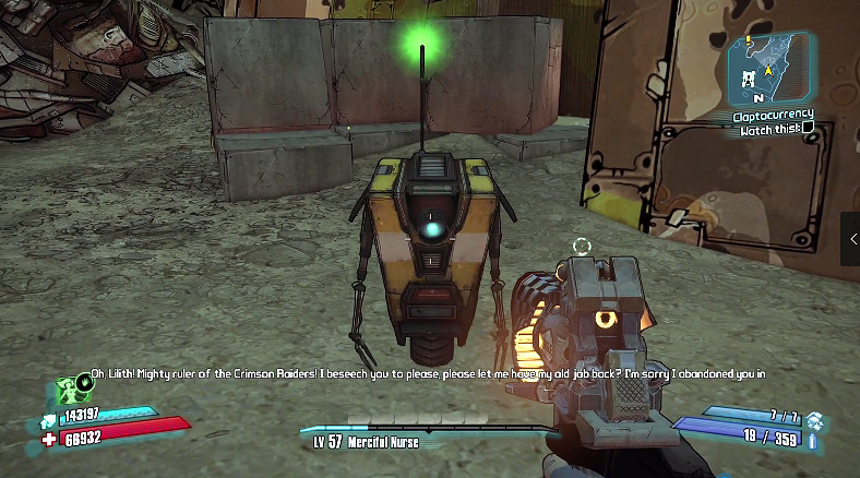 《邊緣禁地2》新DLC疑似暗示小吵鬧配音演員爭端