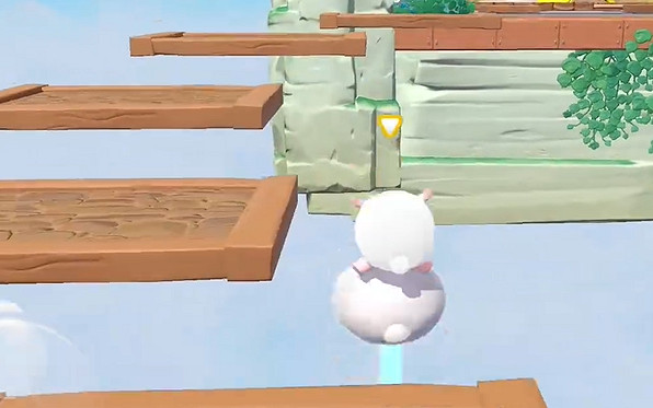 蛋仔派對彈彈兔秘境速通攻略 蛋仔派對彈彈兔秘境速通攻略