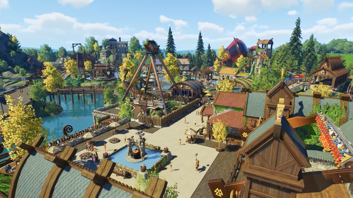 模擬經營新作《雲霄飛車之星2》上市預告片公開！