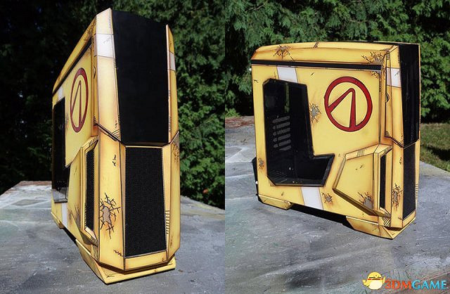 很黃很暴力 國外狂熱玩家打造《邊緣禁地2》PC機箱