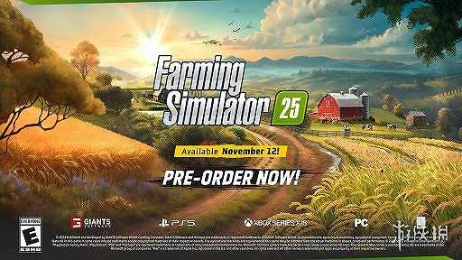 《模擬農場25》即將發售 官方發布遊戲中包含新功能 《模擬農場25》即將發售 官方發布遊戲中包含新功能
