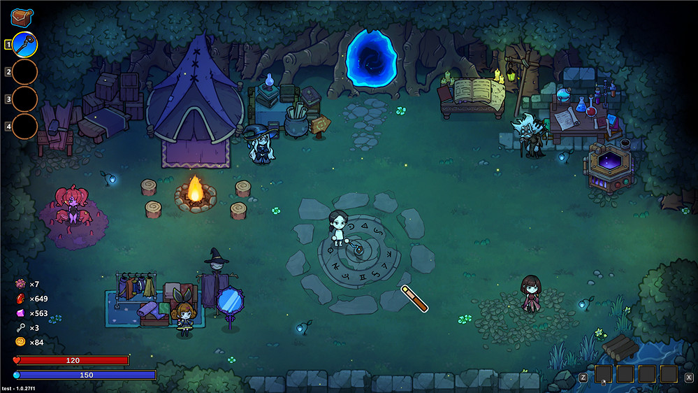 “魔法寫程式”動作Roguelike遊戲《魔法工藝》Steam正式版今日發售! “魔法寫程式”動作Roguelike遊戲《魔法工藝》Steam正式版今日發售!