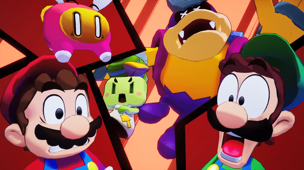 《瑪利歐＆路易吉RPG：兄弟齊航！》新預告公開！