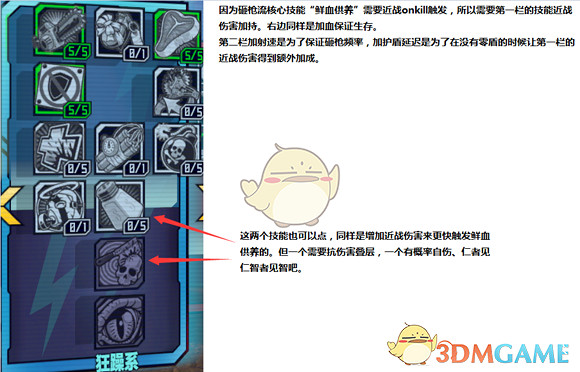 《邊緣禁地2》砸槍瘋子加點詳解