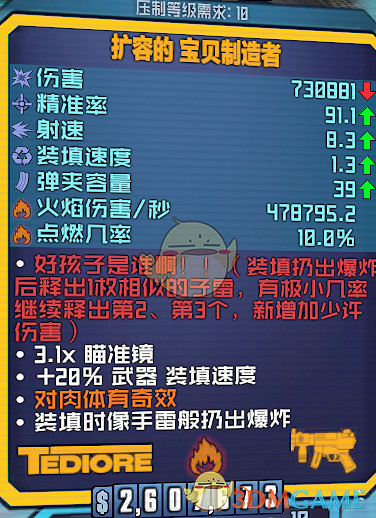 《邊緣禁地2》砸槍瘋裝備及獲得方法