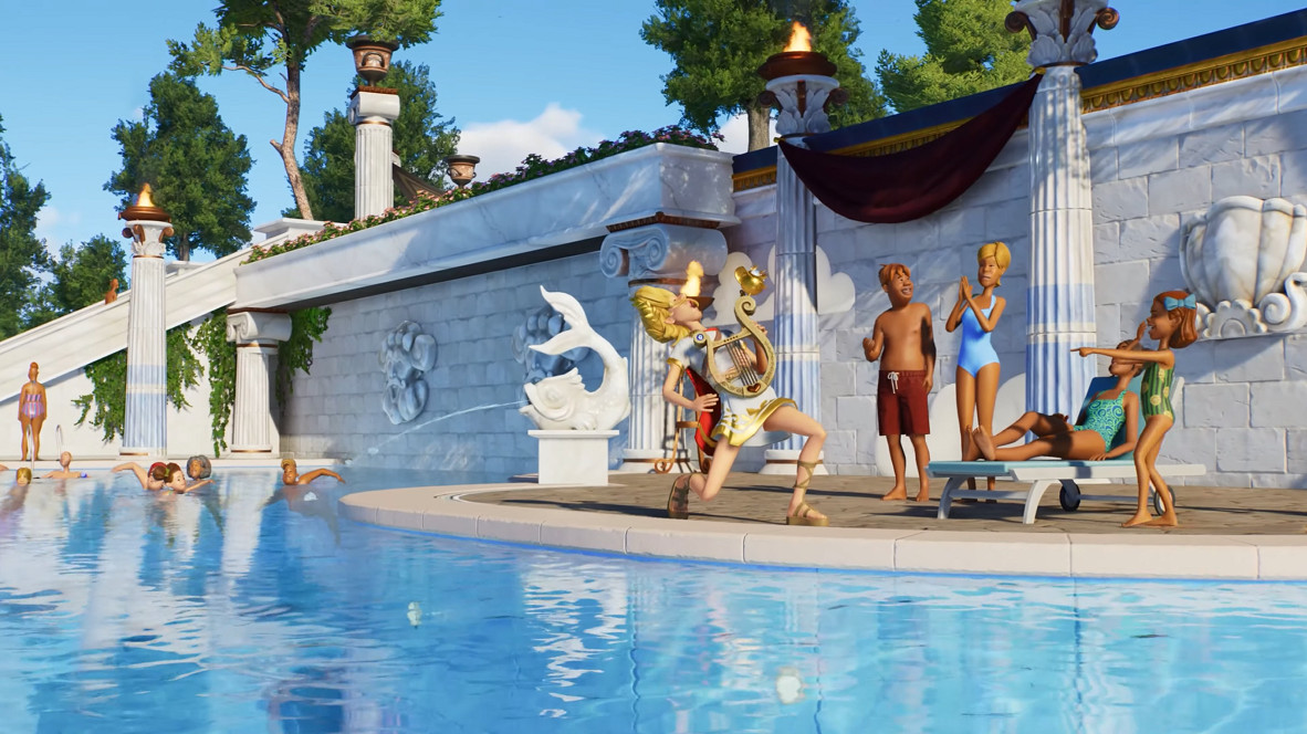 模擬經營新作《雲霄飛車之星2》上市預告片公開！