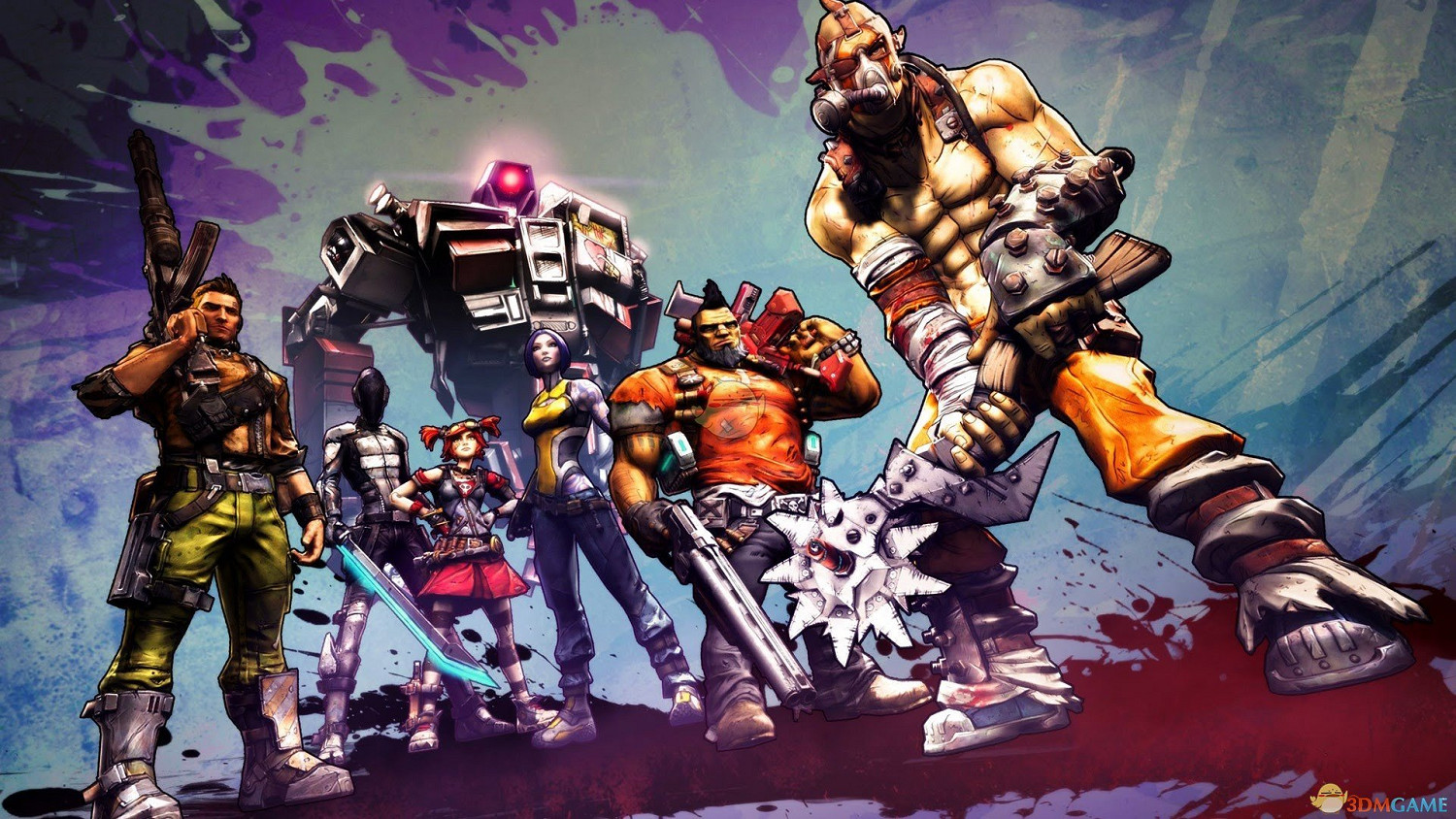 《邊緣禁地2》彩虹裝備程式碼分享