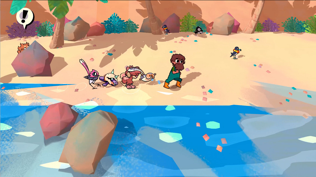 回合制排球RPG新作《野獸球》搶先體驗預告公開！