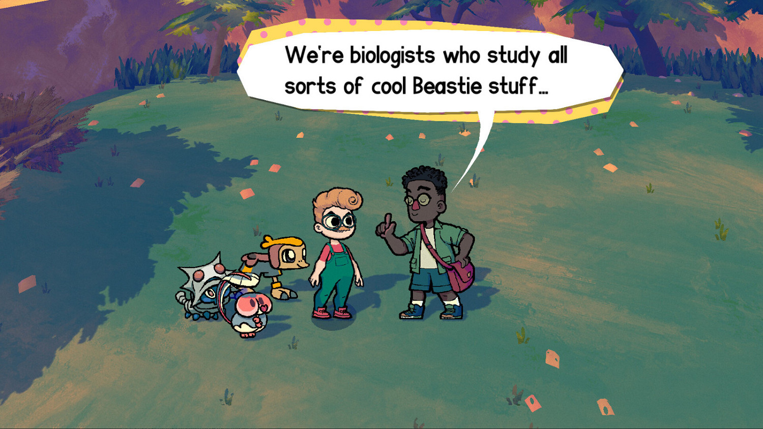 科雷新作《Beastieball》11月13日EA發售 試玩Demo上線