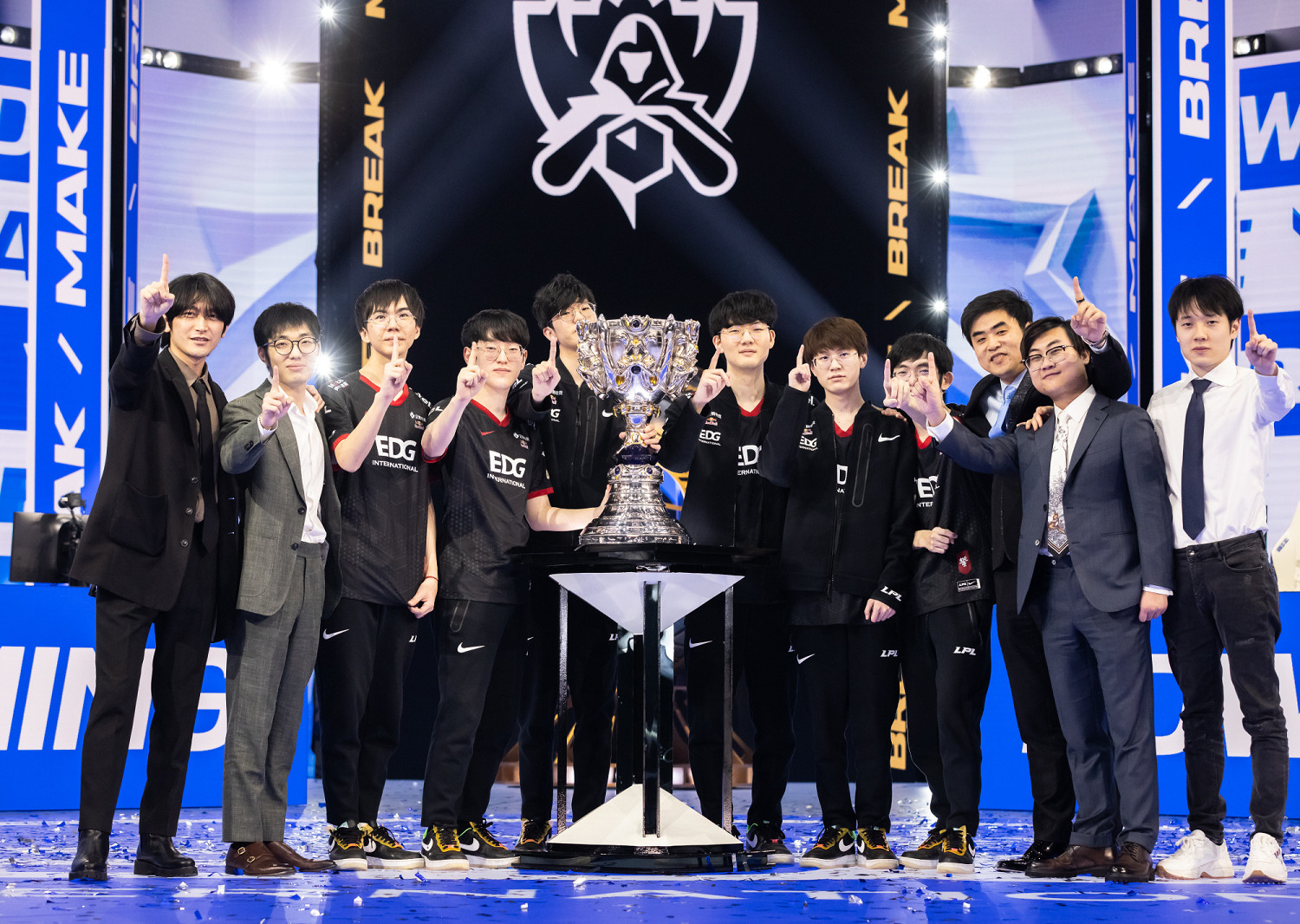 《英雄聯盟》edg全球總決賽奪冠年份介紹 《英雄聯盟》edg全球總決賽奪冠年份介紹