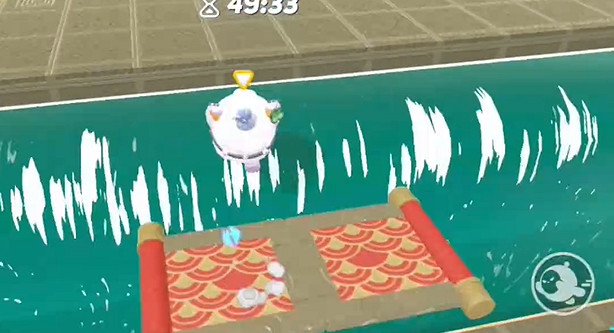 蛋仔派對錦繡入畫速通攻略 蛋仔派對錦繡入畫速通攻略