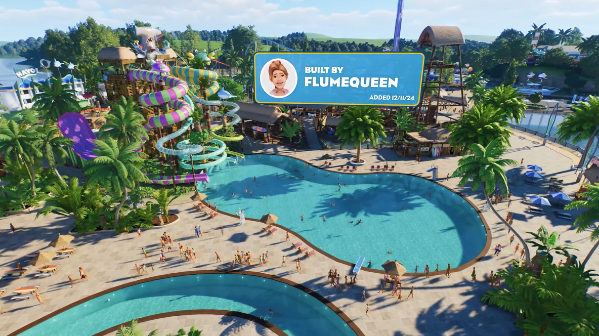 模擬經營新作《雲霄飛車之星2》上市預告片公開！