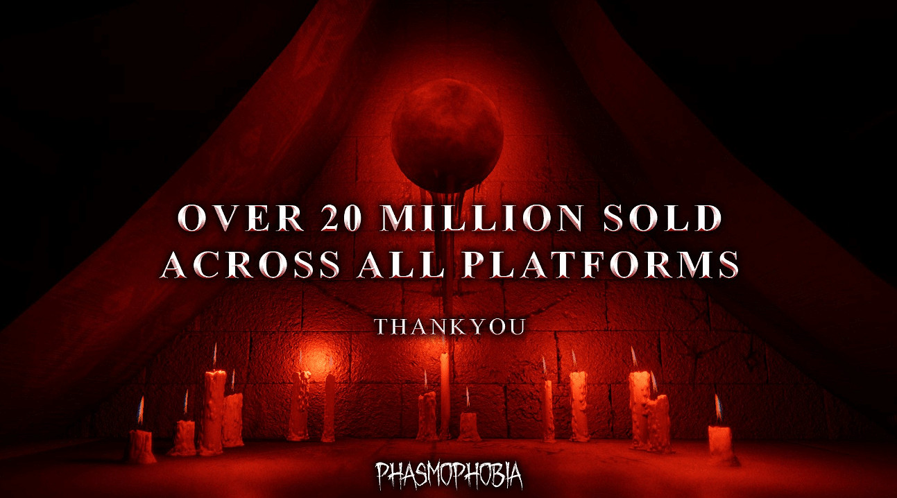 《恐鬼症》玩家人數破2000萬 主機版現已全面上線！