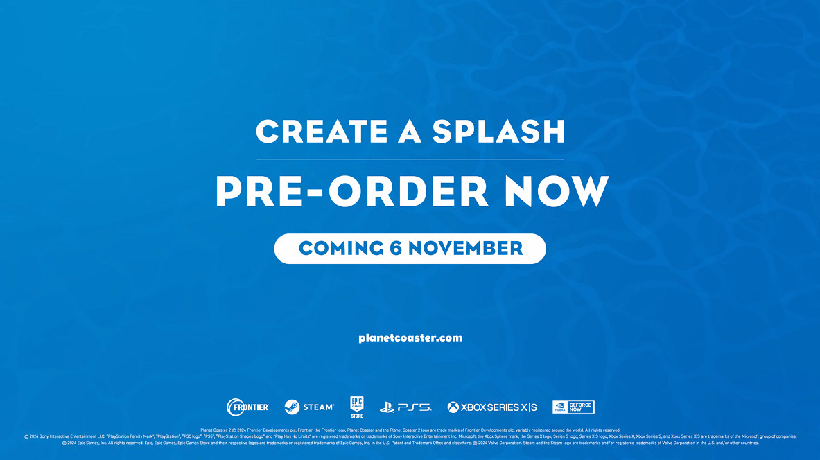 模擬經營新作《雲霄飛車之星2》上市預告片公開！