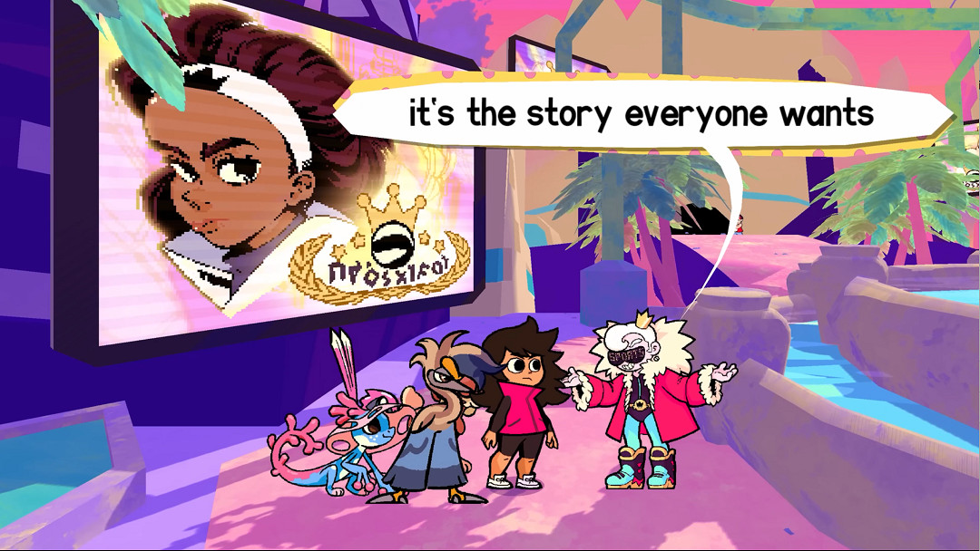 回合制排球RPG新作《野獸球》搶先體驗預告公開！