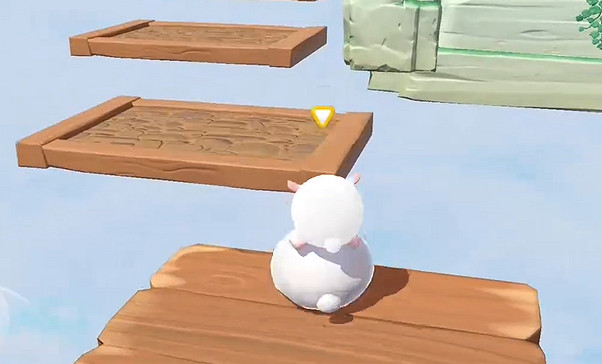 蛋仔派對彈彈兔秘境速通攻略 蛋仔派對彈彈兔秘境速通攻略