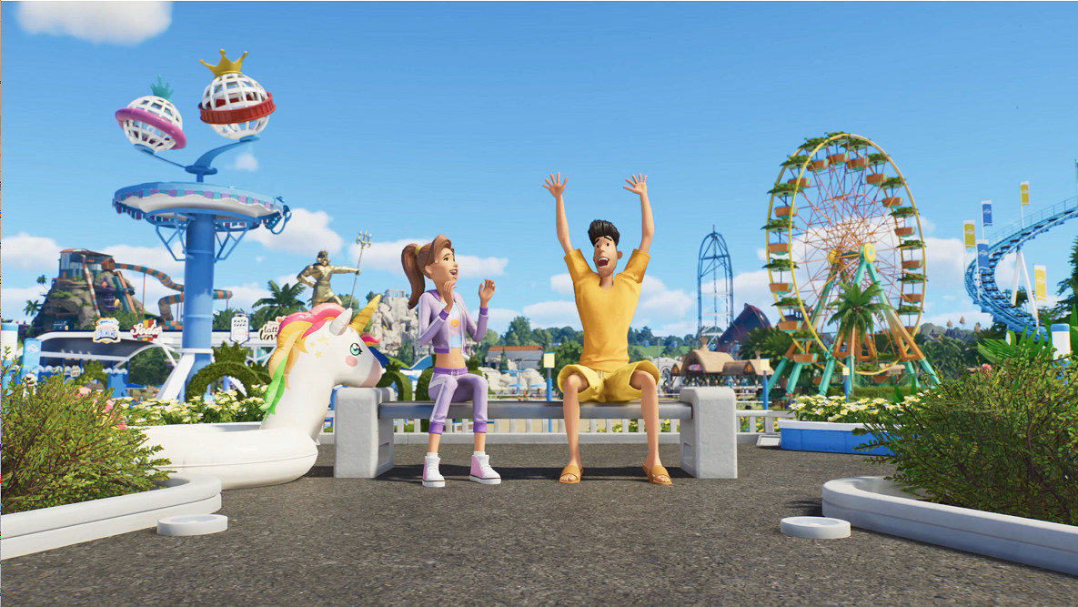 模擬經營新作《雲霄飛車之星2》上市預告片公開！