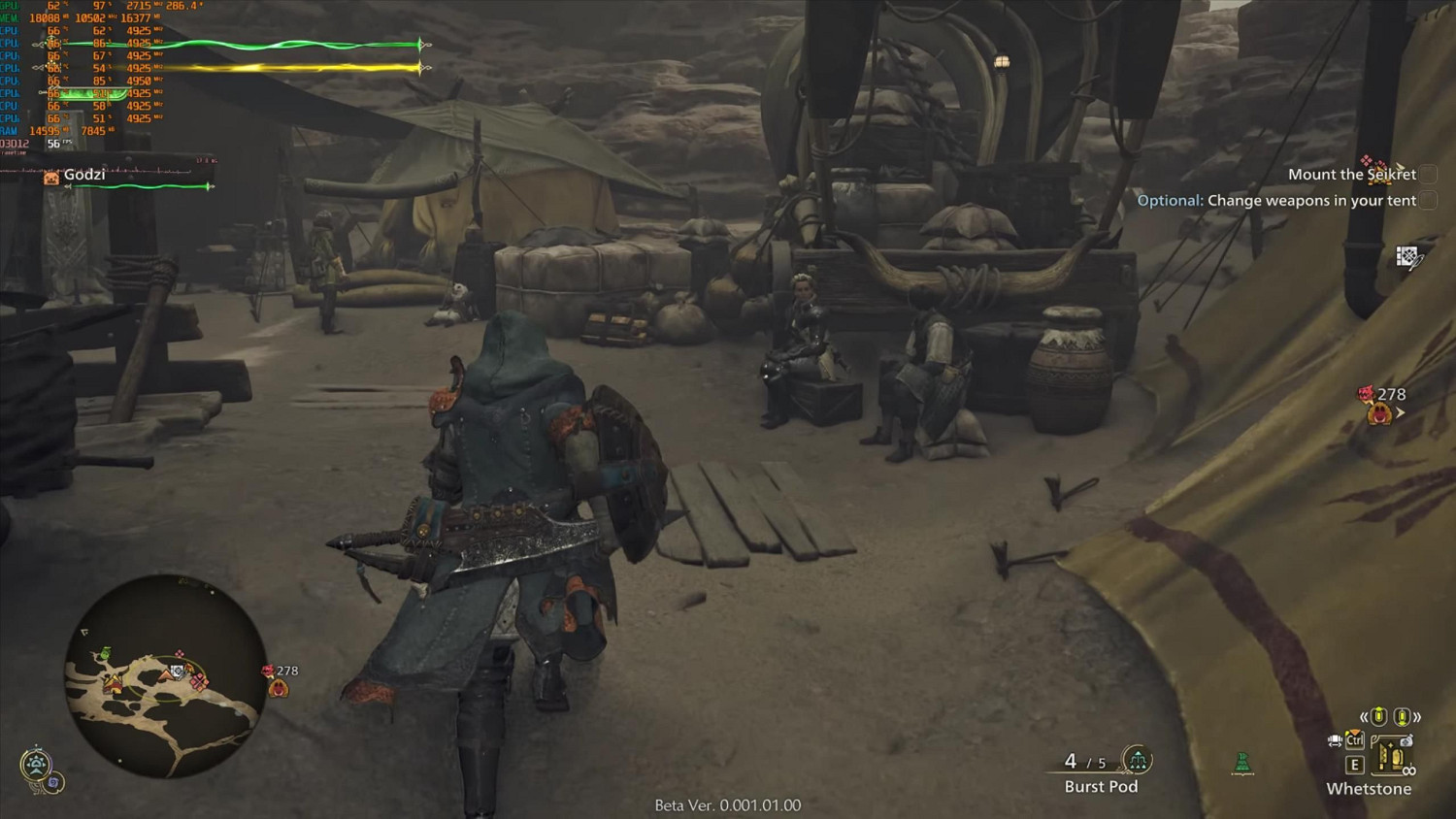 《魔物獵人:荒野》4090全高無法60幀引熱議:給自己找個理由方便跳票? 《魔物獵人:荒野》4090全高無法60幀引熱議:給自己找個理由方便跳票?