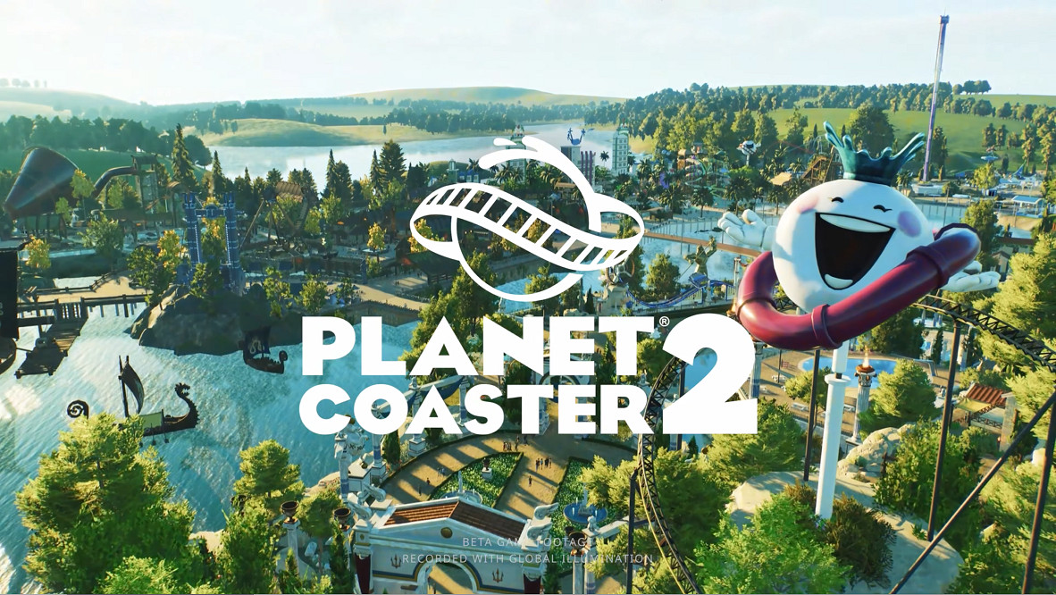 模擬經營新作《雲霄飛車之星2》上市預告片公開！