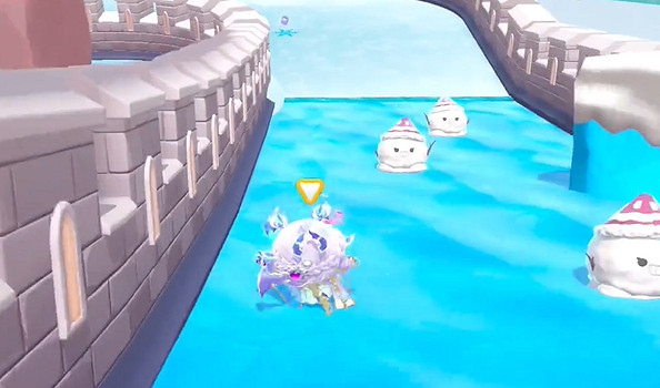 蛋仔派對城堡滑滑速通攻略 蛋仔派對城堡滑滑速通攻略