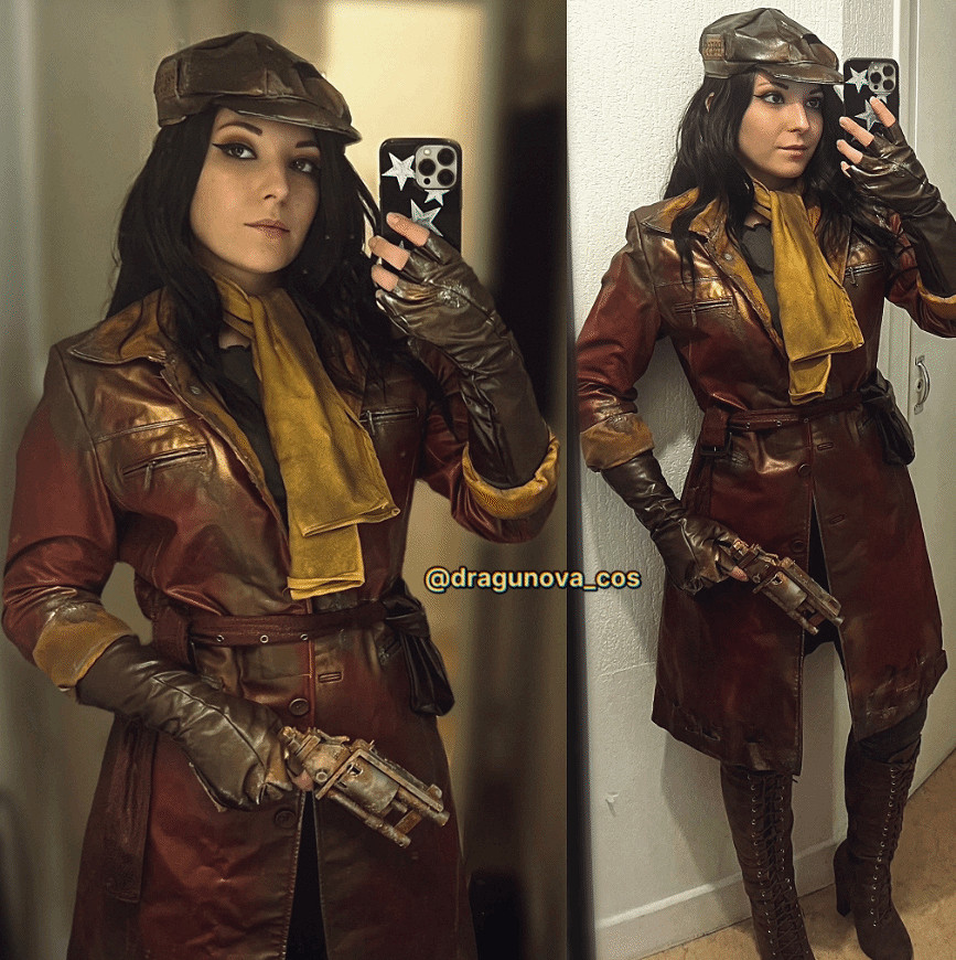 國外小姐姐COS《戰慄時空》等遊戲角色 妝造十分還原！