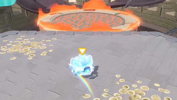 蛋仔派對與龍共舞無敵點位介紹