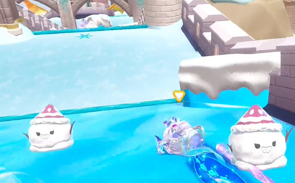 蛋仔派對城堡滑滑速通攻略 蛋仔派對城堡滑滑速通攻略