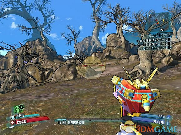 《邊緣禁地2》龍堡樹精及模組速刷方法分享