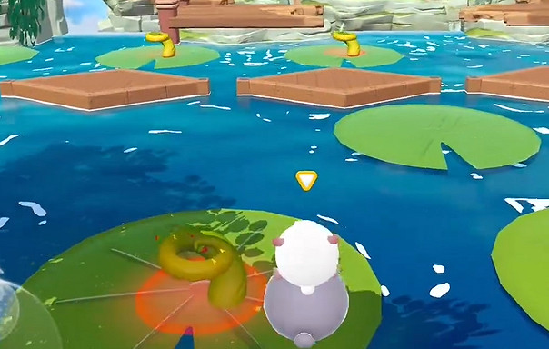 蛋仔派對彈彈兔秘境速通攻略 蛋仔派對彈彈兔秘境速通攻略