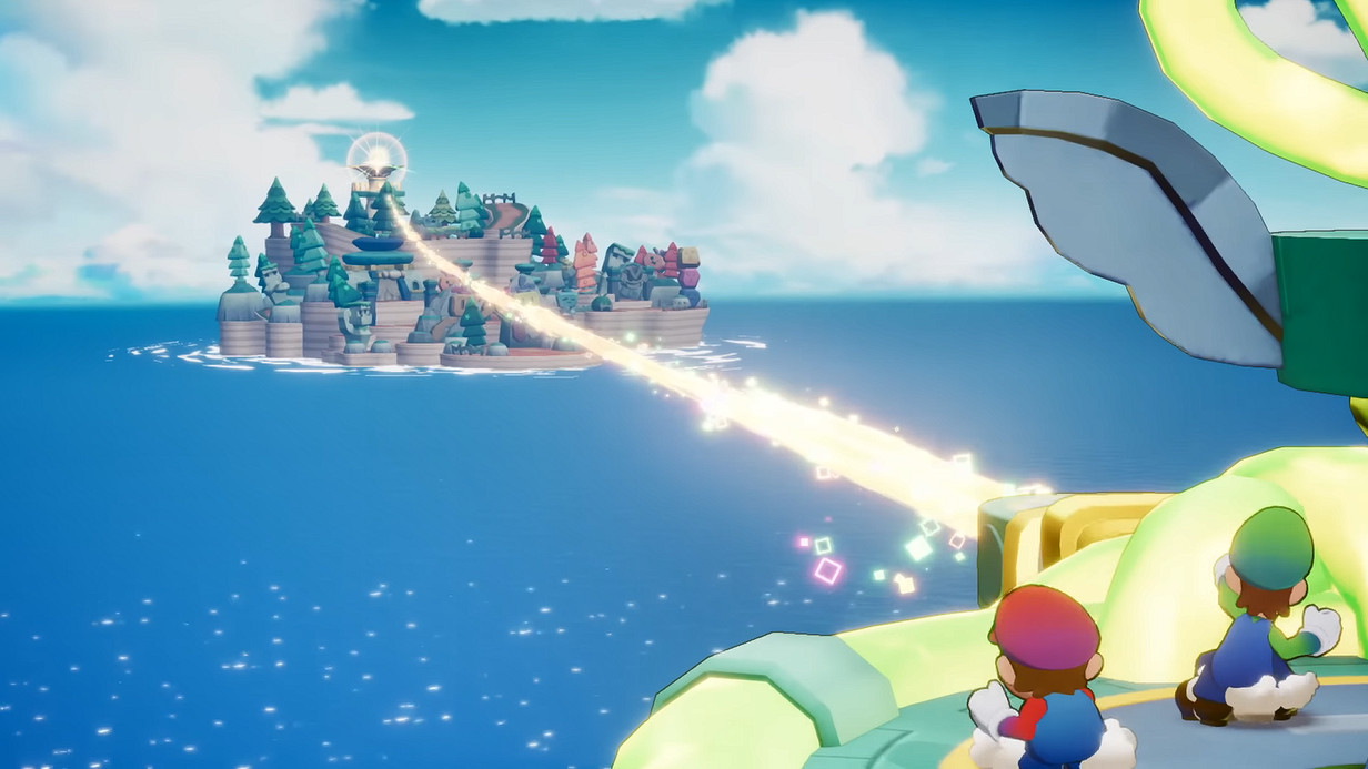 《瑪利歐＆路易吉RPG：兄弟齊航！》新預告公開！