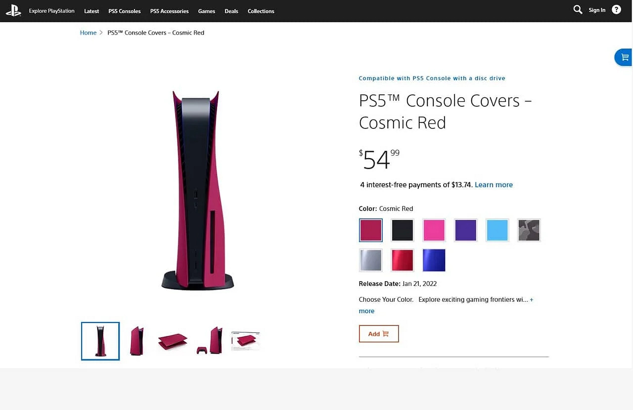 索尼官方正式回應 PS5 Pro確實不能使用PS5的側蓋 索尼官方正式回應 PS5 Pro確實不能使用PS5的側蓋