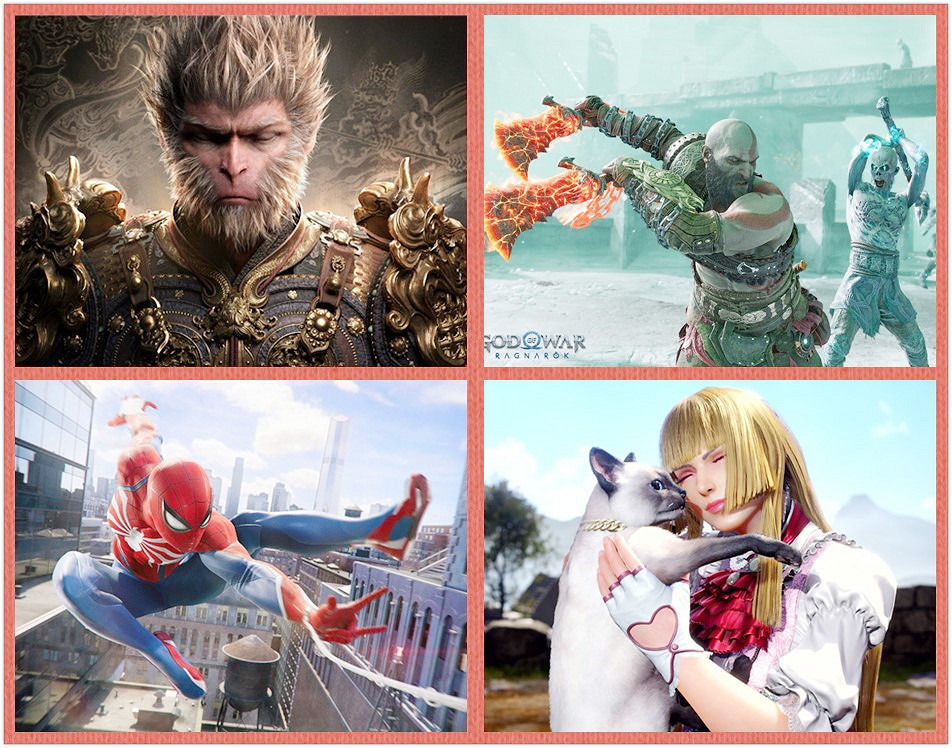 早報:《闇龍紀元4》無DLC！PS5畫面最好遊戲TOP15