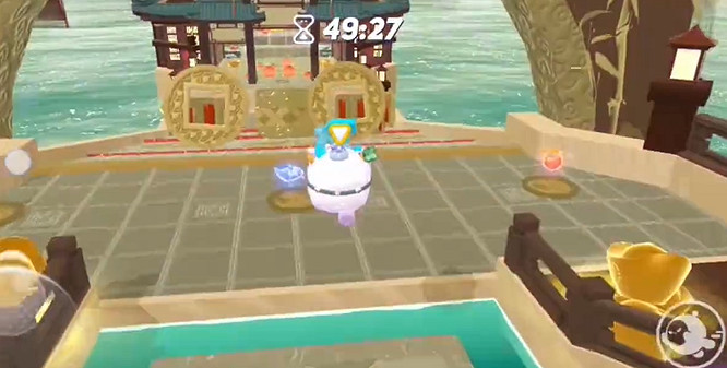 蛋仔派對錦繡入畫速通攻略 蛋仔派對錦繡入畫速通攻略