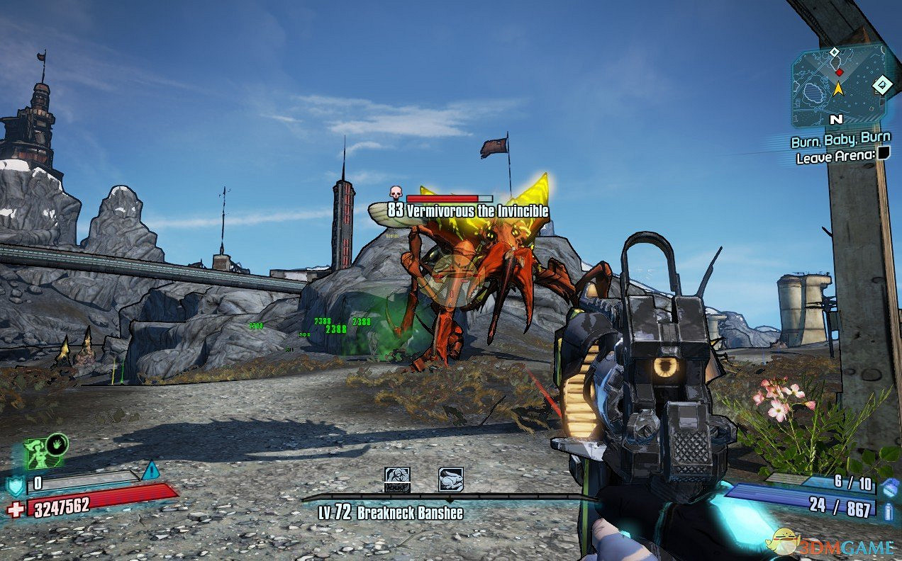 《邊緣禁地2》養蜂後技巧分享