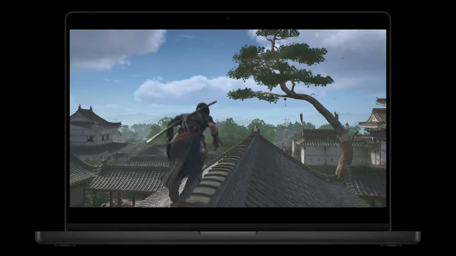 《刺客教條:影》新實機畫面 奈緒江飛簷走壁動作靈巧 《刺客教條:影》新實機畫面 奈緒江飛簷走壁動作靈巧