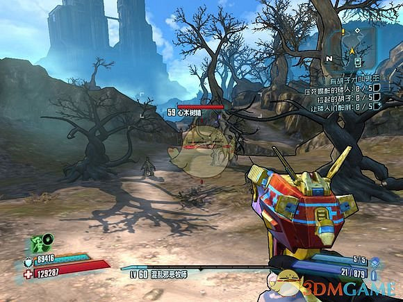 《邊緣禁地2》龍堡樹精及模組速刷方法分享