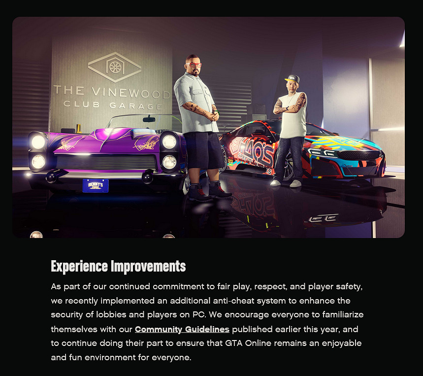 《GTA5》線上模式PC版明年將獲畫質增強更新 獲光追支援 《GTA5》線上模式PC版明年將獲畫質增強更新 獲光追支援