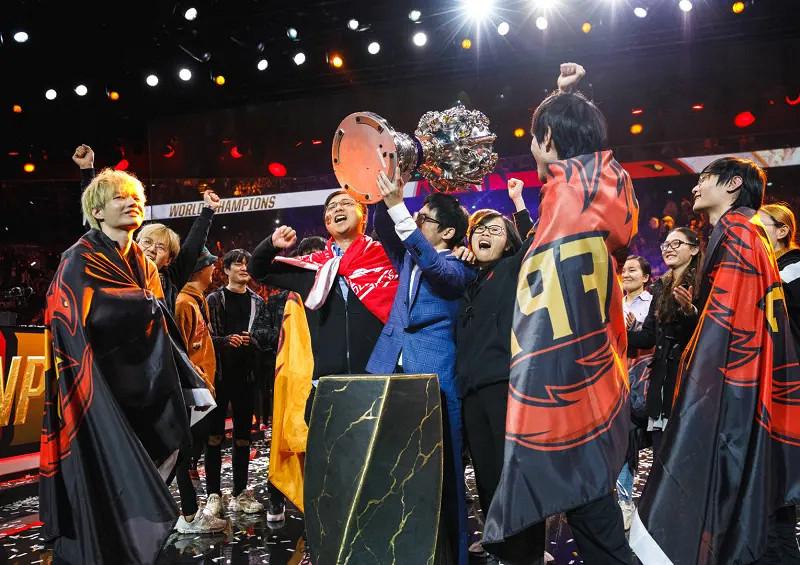 《英雄聯盟》s賽冠軍戰隊盤點