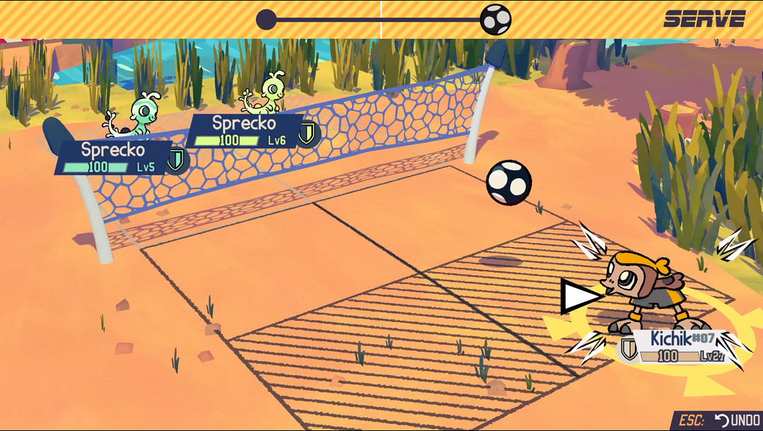 回合制排球RPG新作《野獸球》搶先體驗預告公開！