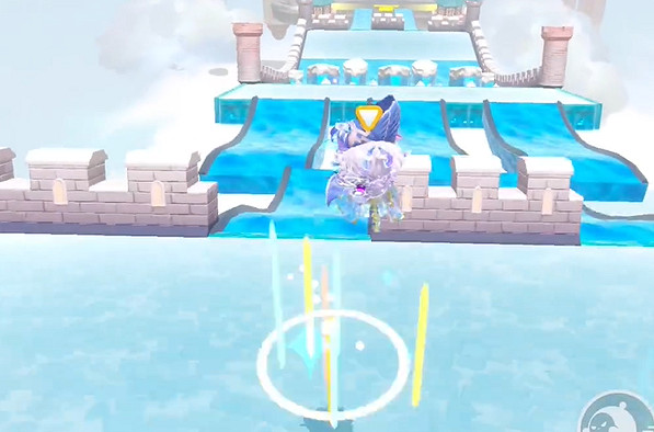 蛋仔派對城堡滑滑速通攻略 蛋仔派對城堡滑滑速通攻略