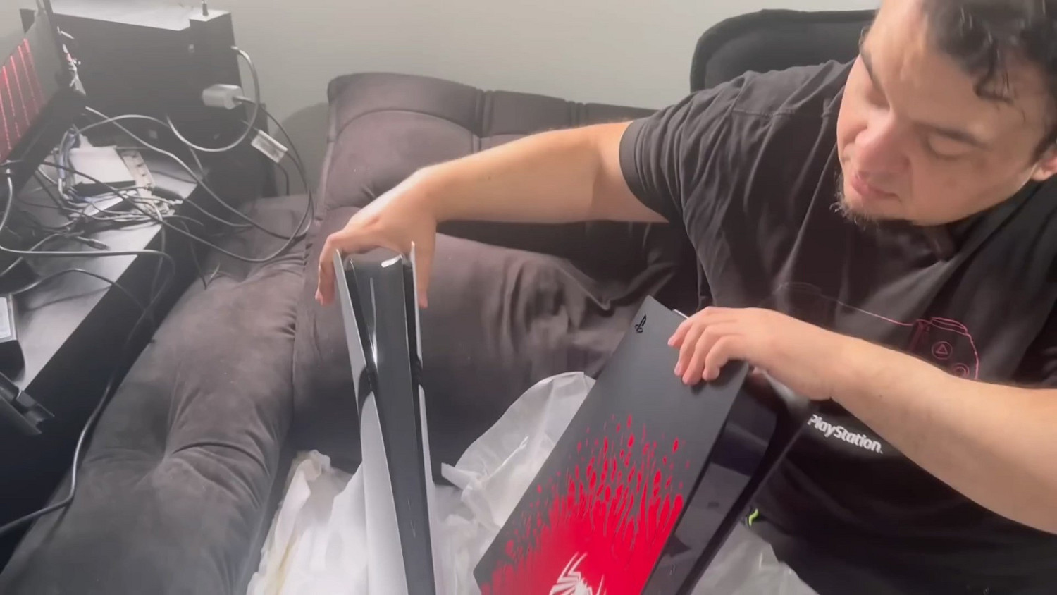 PS5 Pro偷跑、開箱影片來了 GPU算力16.7TF PS5 Pro偷跑、開箱影片來了 GPU算力16.7TF