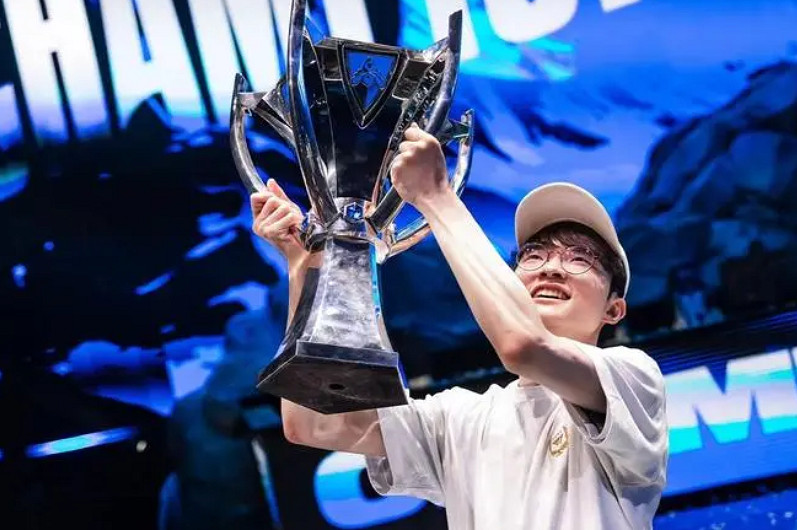 《英雄聯盟》Faker冠軍數量介紹