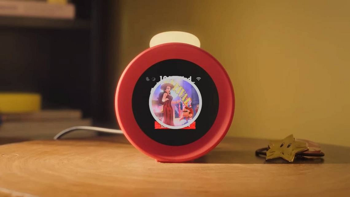 任天堂鬧鐘“Alarmo”已被使用者破解 可顯示自定義圖像