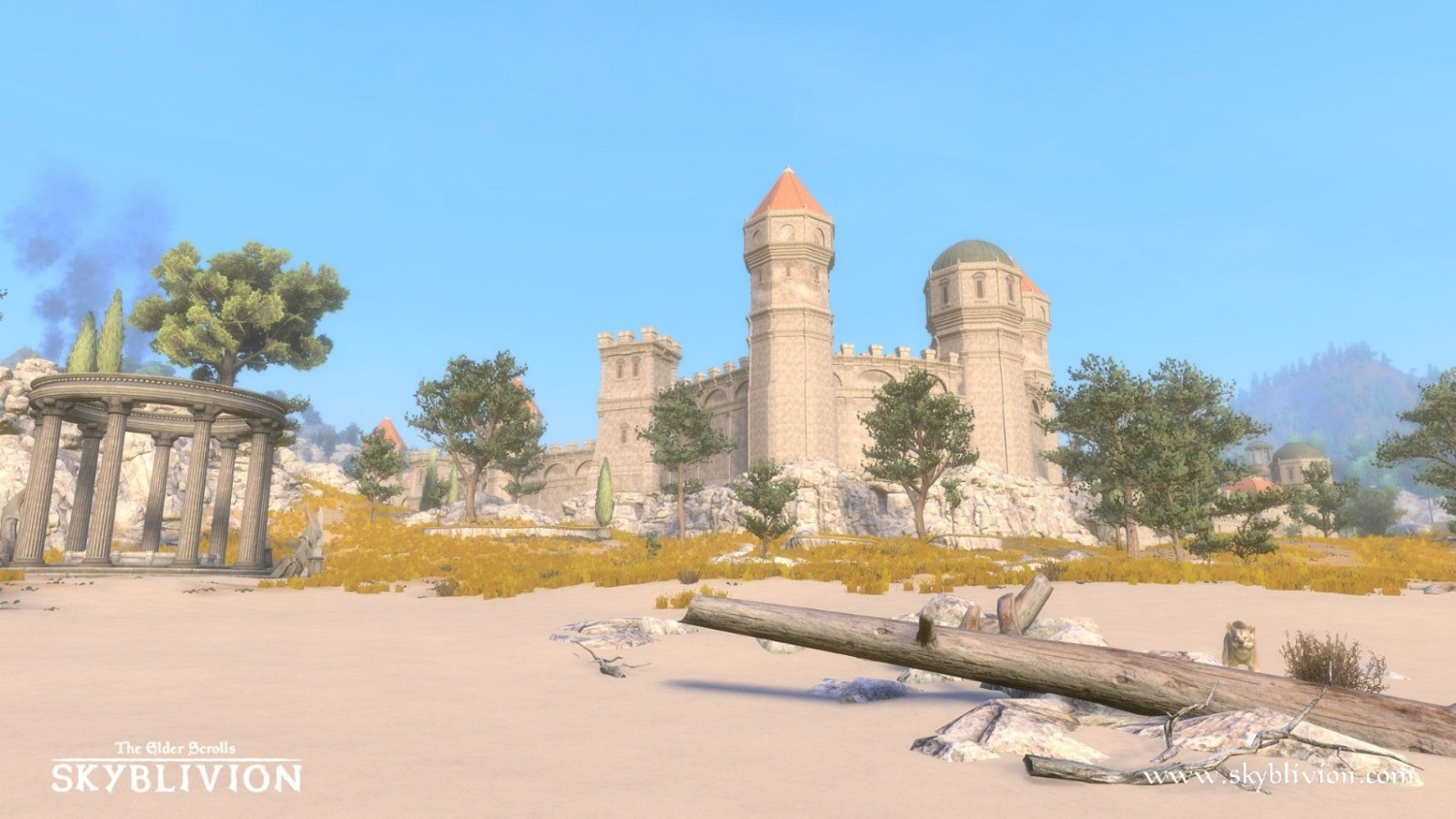 《上古卷軸5》Mod Skyblivion絕美新截圖 重現上古卷軸4 《上古卷軸5》Mod Skyblivion絕美新截圖 重現上古卷軸4