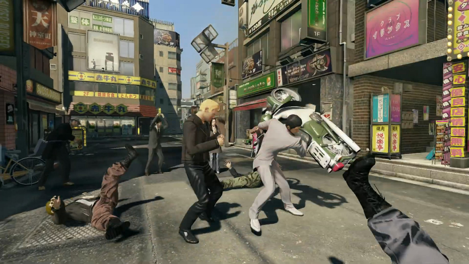 人中之龍工作室總監橫山昌義談Switch版《人中之龍極》是如何誕生的