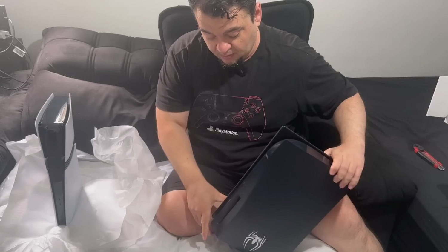 PS5 Pro偷跑、開箱影片來了 GPU算力16.7TF PS5 Pro偷跑、開箱影片來了 GPU算力16.7TF