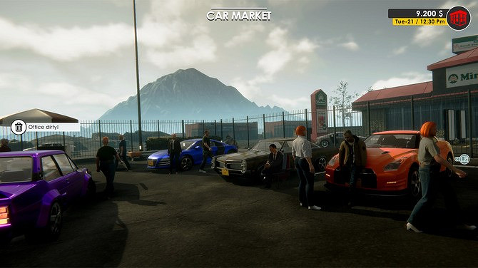 《汽車銷售模擬器 2023》登陸Steam 賣車經營模擬 《汽車銷售模擬器 2023》登陸Steam 賣車經營模擬