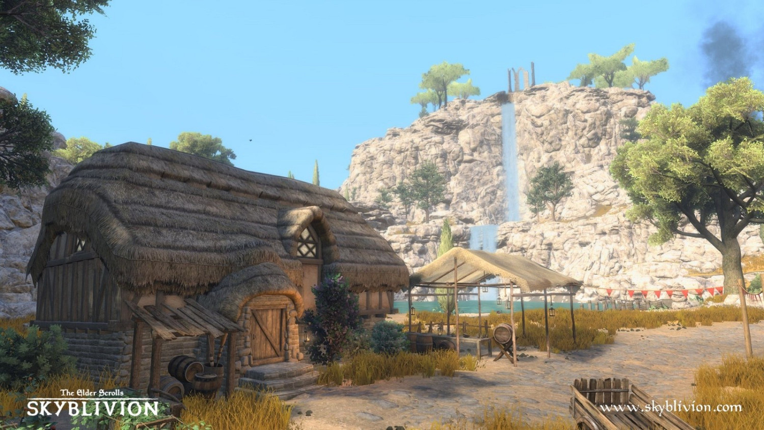 《上古卷軸5》Mod Skyblivion絕美新截圖 重現上古卷軸4 《上古卷軸5》Mod Skyblivion絕美新截圖 重現上古卷軸4