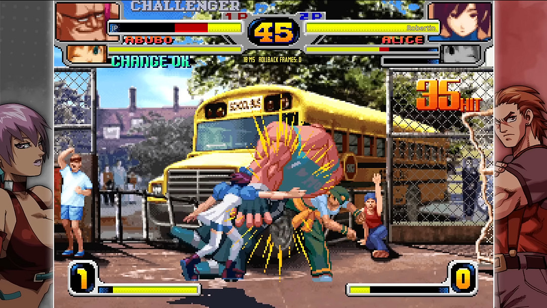 經典2D格鬥遊戲《龍吼雙截龍NEO》發售日預告公開！